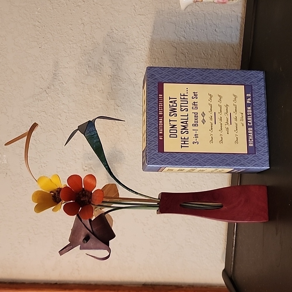 Don't Sweat the Small Stuff 3-in-1 Boxed Gift Set